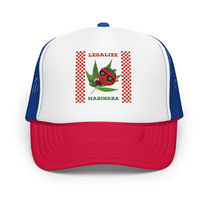 Marinara 24 Foam trucker hat