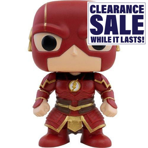 Funko - DC Comics Palacio Imperial El Flash Pop! Figura de vinilo - (1 unidad)