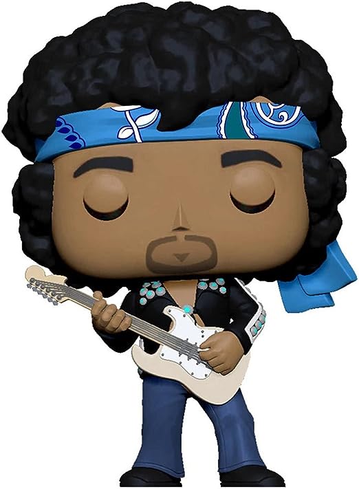 Funko - Jimi Hendrix en vivo con chaqueta Maui Pop! Figura de vinilo - (1 unidad)