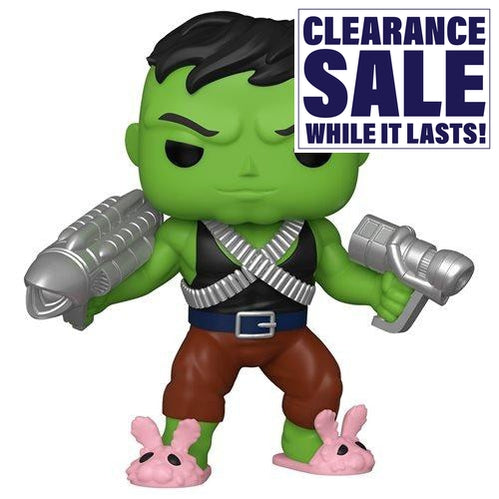 Funko - Marvel Heroes Profesor Hulk Pop! Figura de vinilo - (1 unidad)