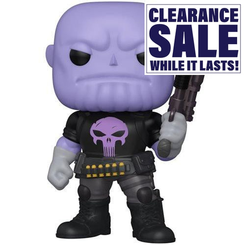 Funko - Marvel Thanos Tierra Pop! Figura de vinilo - (1 unidad)