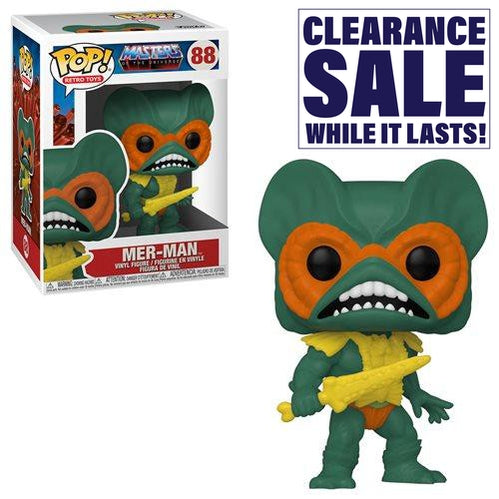 Funko - Maestros del Universo Merman Pop! Figura de vinilo - (1 unidad)