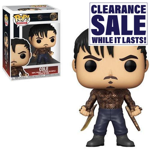 Funko - Mortal Kombat 2021 Cole Young Pop! Figura de vinilo - (1 unidad)