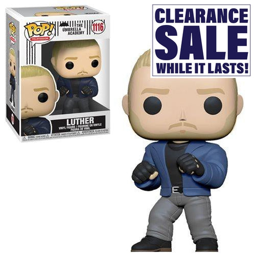 Funko - Umbrella Academy Luther Pop! Vinyl Figure - (1 Count)