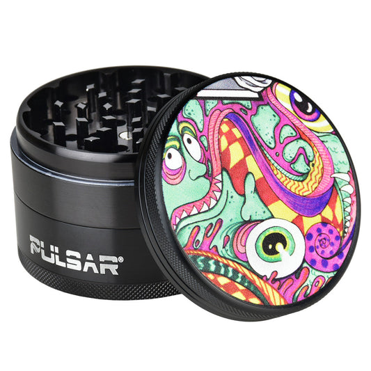 Pulsar Artist Series Grinder | Amberly Downs Losin' It - Smoke N’ Poke