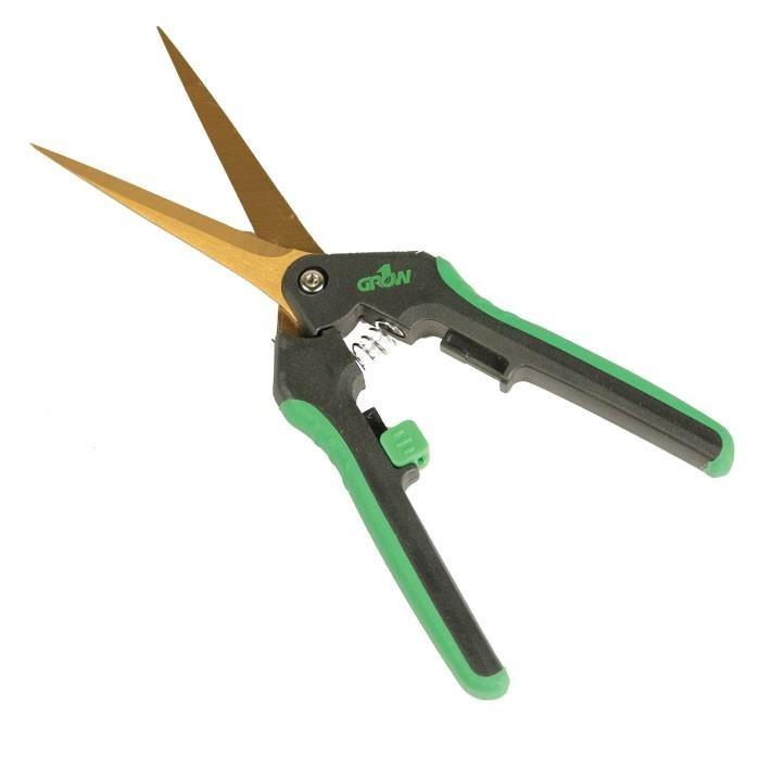 Grow1 Titanium Trimming Shears, 3'' Straight Blade scissors - (1 Count)