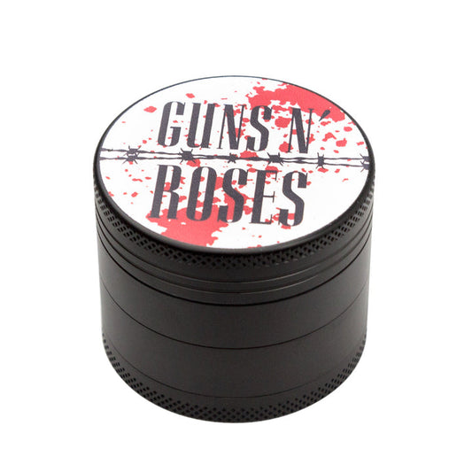 Guns N’ Roses Grinder - Attitude - 50mm 4 Part Grinder - 1 Count)