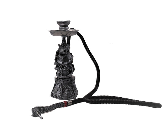 Havana Gold - 14" "Blinded" Hookah - Color May Vary - (1 Count)