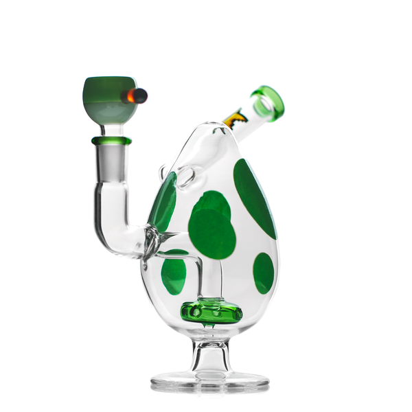 Hemper 6" Spotted Egg Water Bubbler - (1 Count)