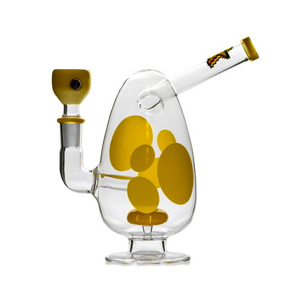 Hemper 6" Spotted Egg Water Bubbler - (1 Count)