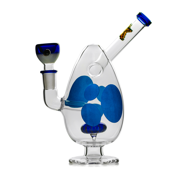 Hemper 6" Spotted Egg Water Bubbler - (1 Count)