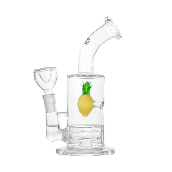 Hemper 7" Pineapple Water Bubbler - (1 Count)