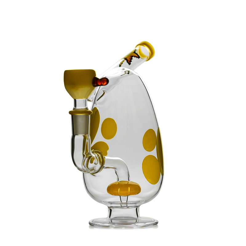 Hemper 9" Spotted Egg XL Water Bubbler - (1 Count)