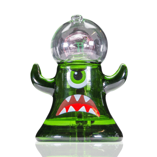 Hemper - Dankenstein Monster Glass Bubbler - Various Colors - (1 Count)