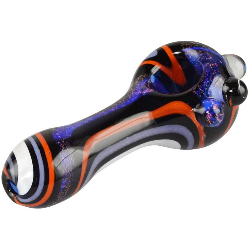 Pulsar Outer Space Dicro Swirl Hand Pipe - Smoke N’ Poke