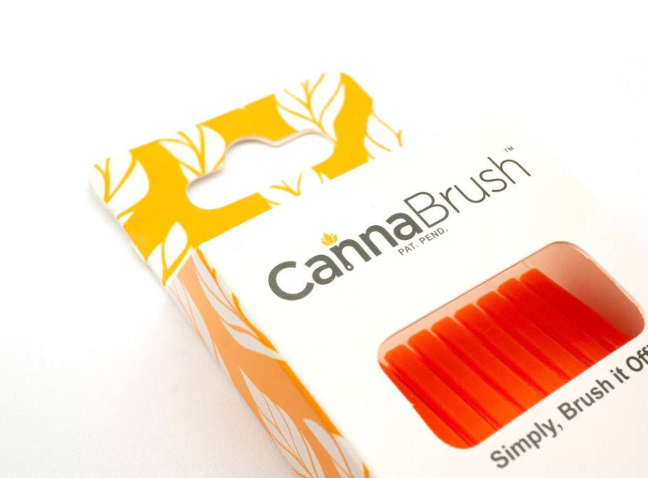 CannaBrush Trimming Brush - Smoke N’ Poke