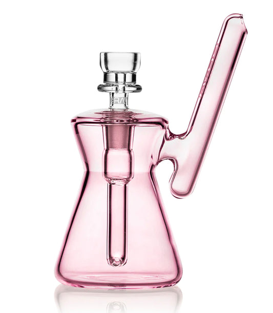 GRAV Hourglass Pocket Bubbler - Pink - Smoke N’ Poke