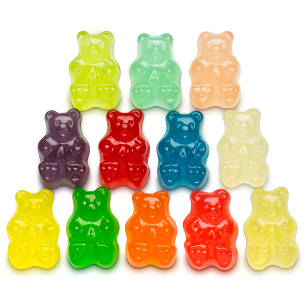 Albanese 12 Flavor Gummi Bears® - 5 Pound Bag - Smoke N’ Poke