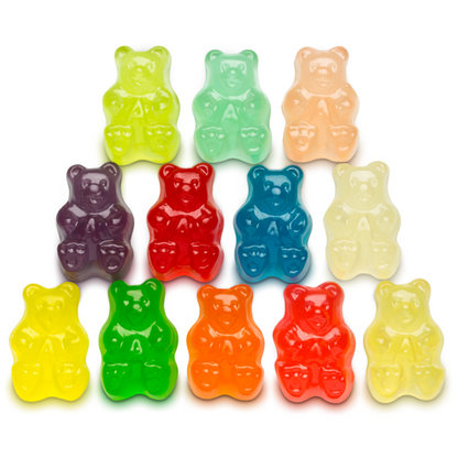 Albanese 12 Flavor Gummi Bears® - 5 Pound Bag - Smoke N’ Poke