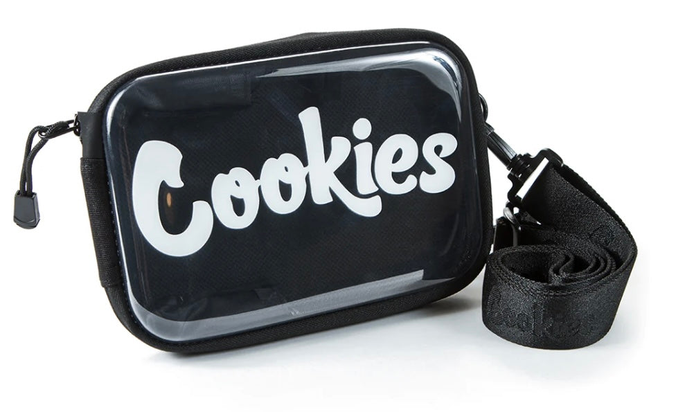 COOKIES FLOATABLE CLEAR TOTE BAG W/ SHOULDER STRAP - Smoke N’ Poke