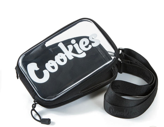 COOKIES FLOATABLE CLEAR TOTE BAG W/ SHOULDER STRAP - Smoke N’ Poke