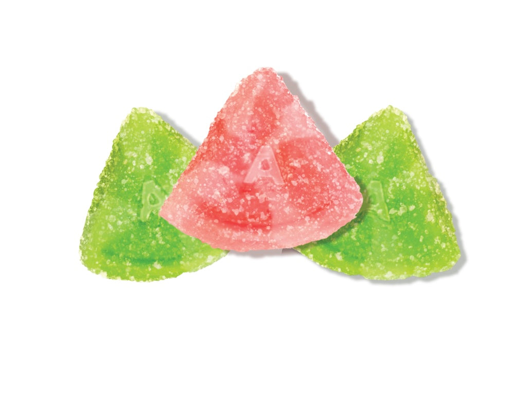 Albanese Gummi Watermelon Slices - 4.5lb Bulk Bag - Smoke N’ Poke