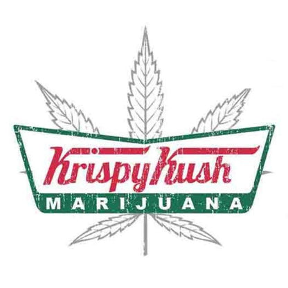 Krispy Kush White - Camiseta - Varios tamaños (1 unidad o 3 unidades)