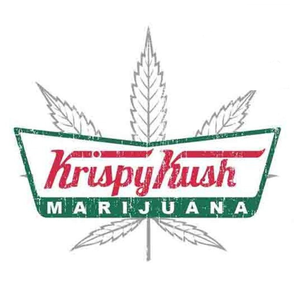 Krispy Kush White - T-Shirt - Various Sizes (1 Count or 3 Count)