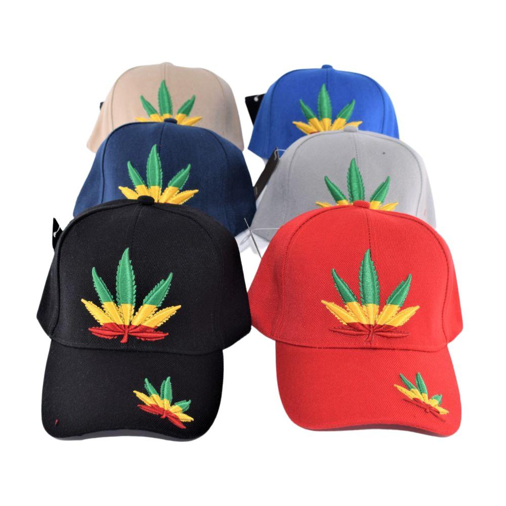 Leaf Baseball Cap - (1CT, 3CT OR 6 Count)