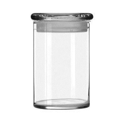 Libbey 22oz Fat Body Display Jar with Lid - (1 Count)