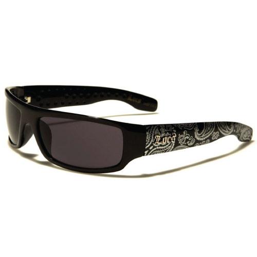 LOCS Bandana pattern Men's Sunglasses - Color May Vary - (1 Count)