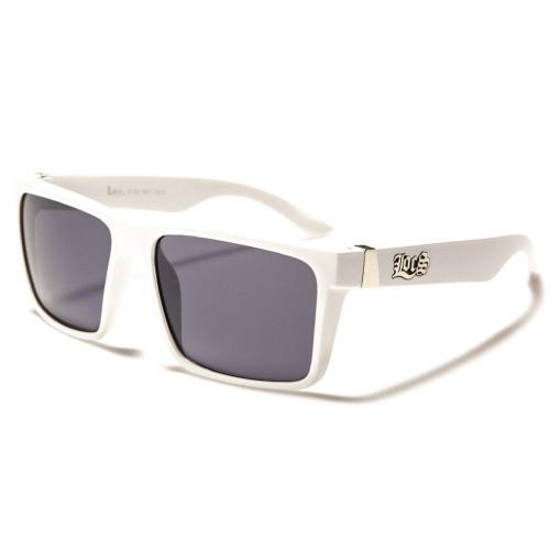 LOCS Classic Men's Sunglasses - White - (1 Count)