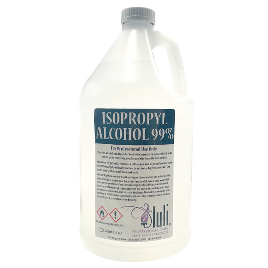 Luli 1 Gallon Of Isopropyl Alcohol 99% - (1 And 4 Count)