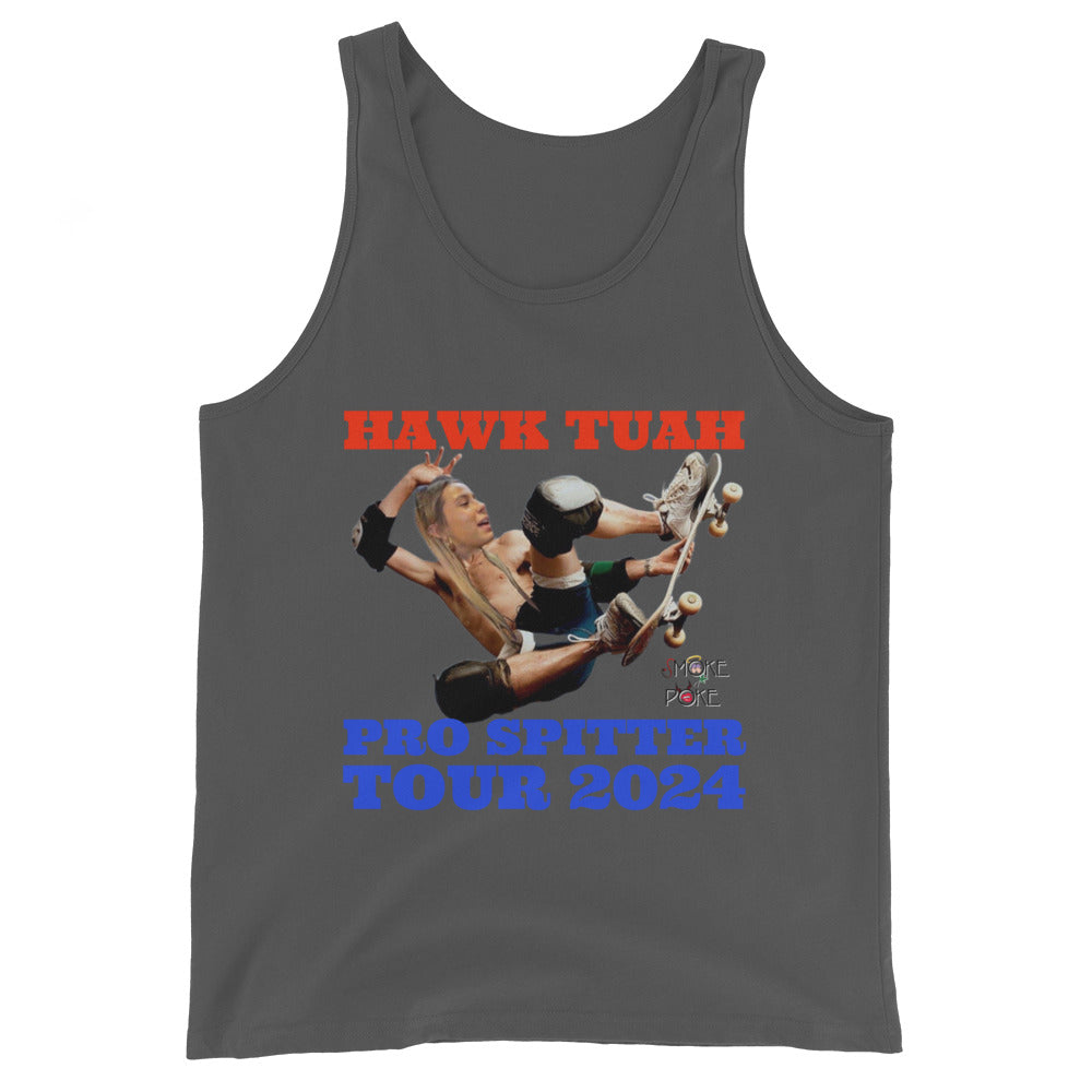 Hawk Tuah Pro Spitter Tank Top