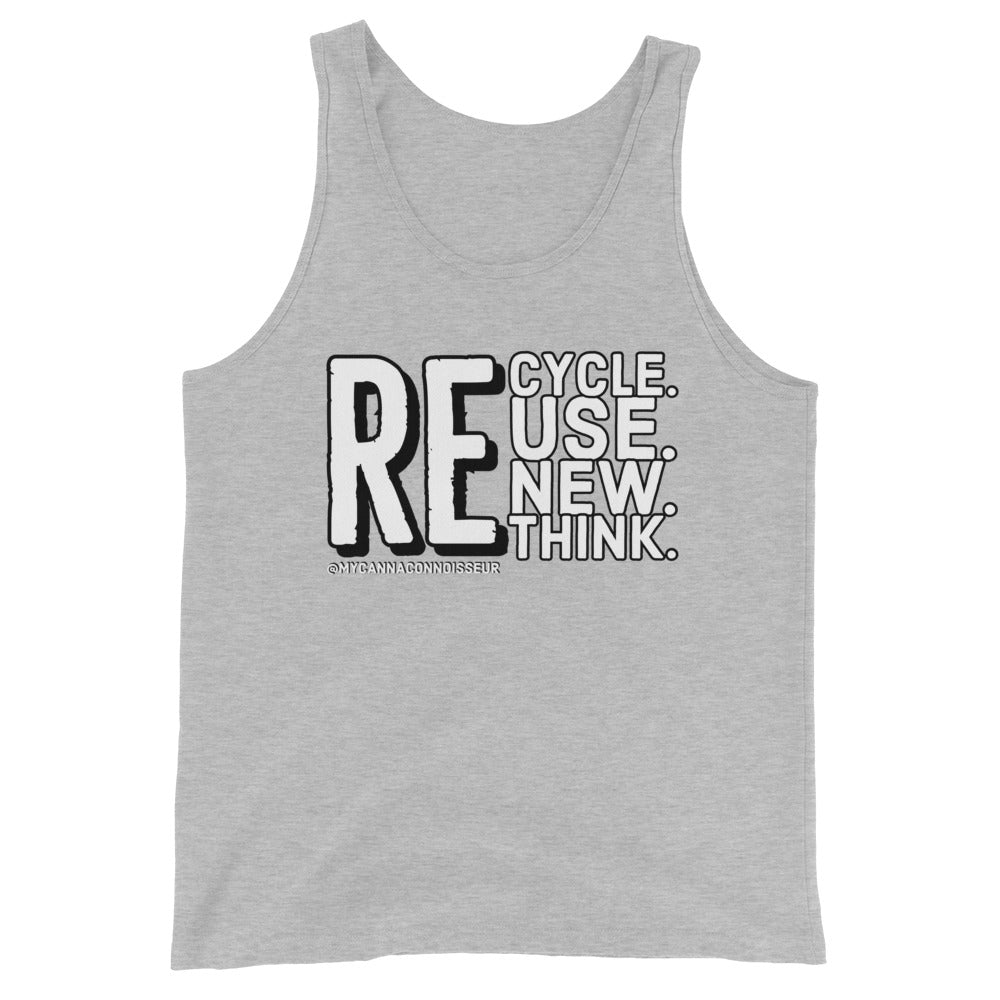 REUSE Men’s Tank Top - Smoke N’ Poke