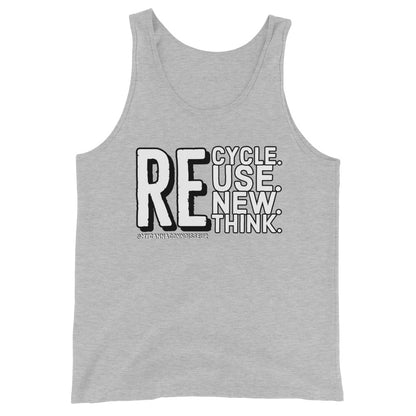 REUSE Men’s Tank Top - Smoke N’ Poke