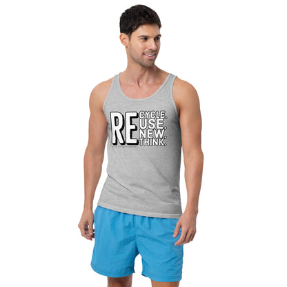 REUSE Men’s Tank Top - Smoke N’ Poke