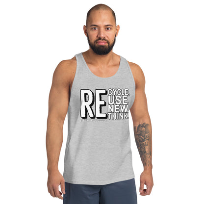 REUSE Men’s Tank Top - Smoke N’ Poke