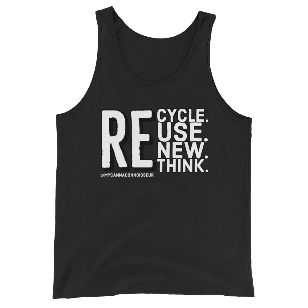 REUSE Men’s Tank Top - Smoke N’ Poke