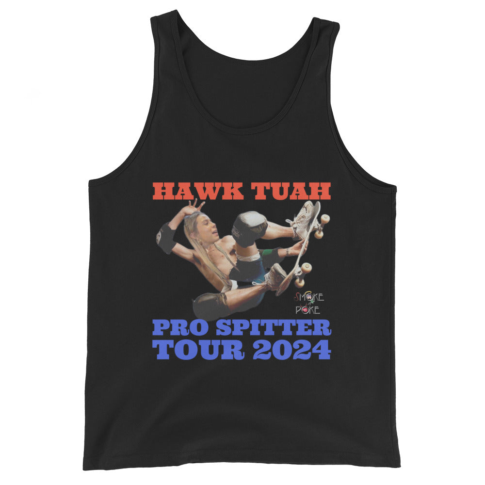 Hawk Tuah Pro Spitter Tank Top