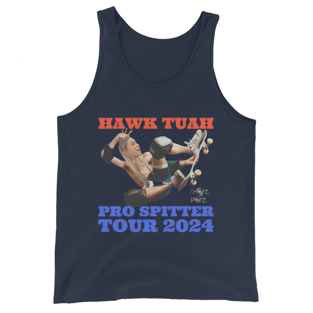 Camiseta sin mangas Hawk Tuah Pro Spitter