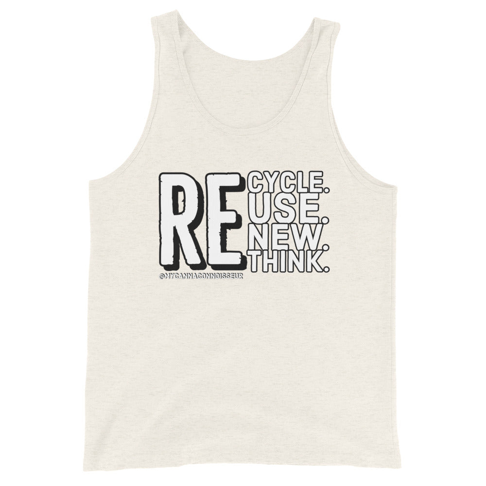 REUSE Men’s Tank Top - Smoke N’ Poke