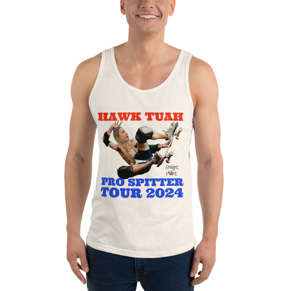 Hawk Tuah Pro Spitter Tank Top