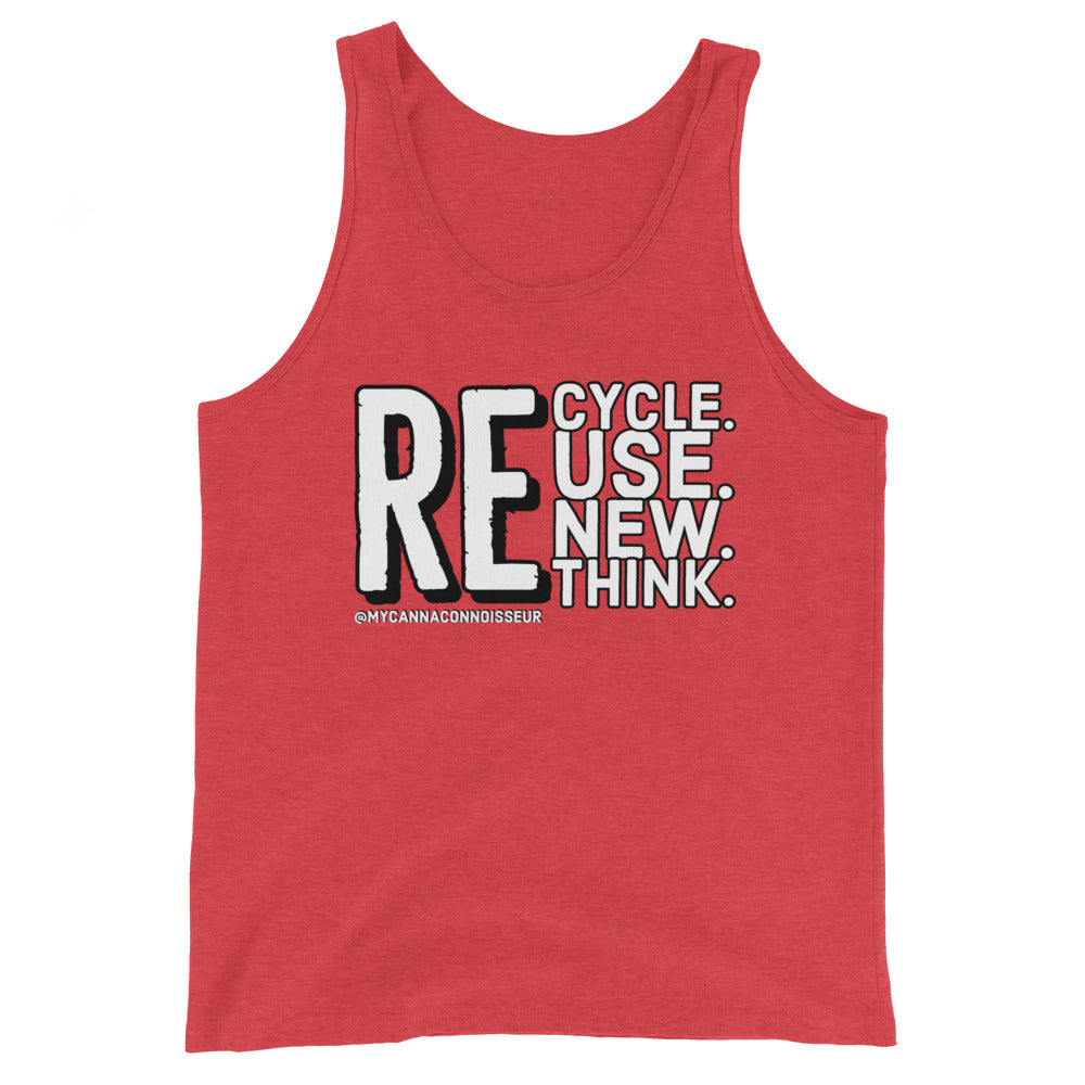 REUSE Men’s Tank Top - Smoke N’ Poke