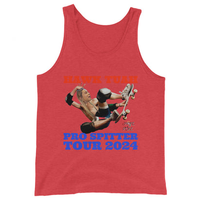 Hawk Tuah Pro Spitter Tank Top