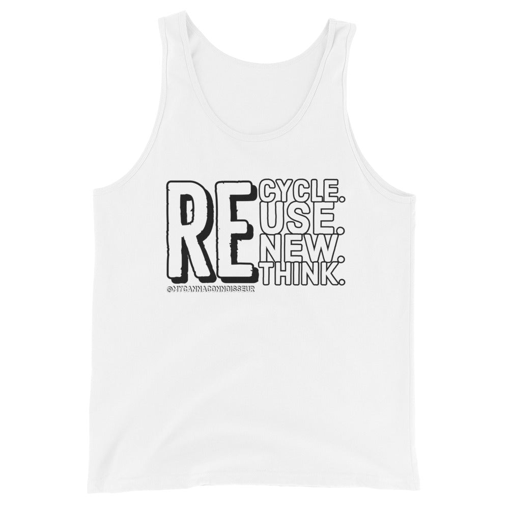 REUSE Men’s Tank Top - Smoke N’ Poke