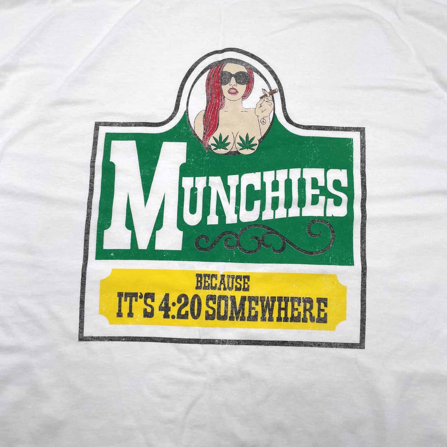 Munchies 4:20 Somewhere - Camiseta - Varios tamaños (1 unidad o 3 unidades)