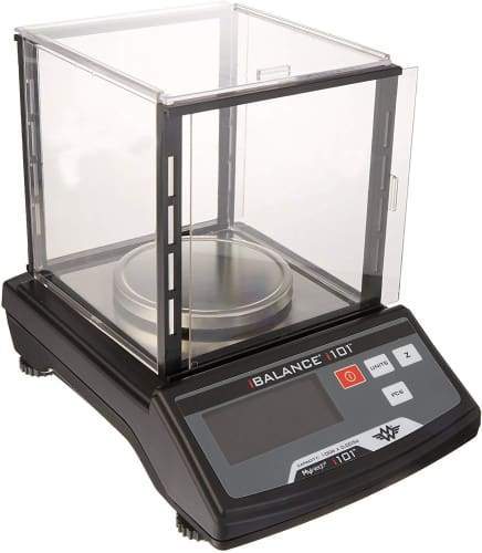 My Weigh SCM101BLACK 195  i101 100g by 0.005g Digital Scale