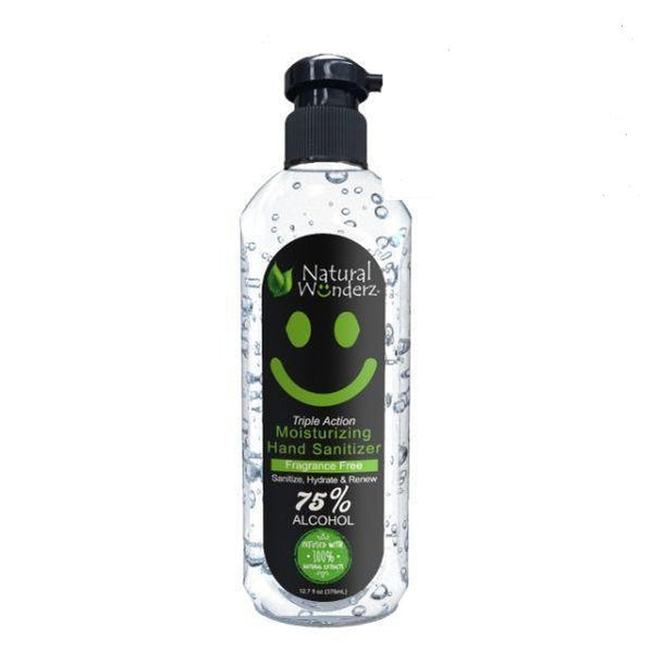 Natural Wonderz - Desinfectante para manos sin fragancia (12.7 oz o 32 oz)