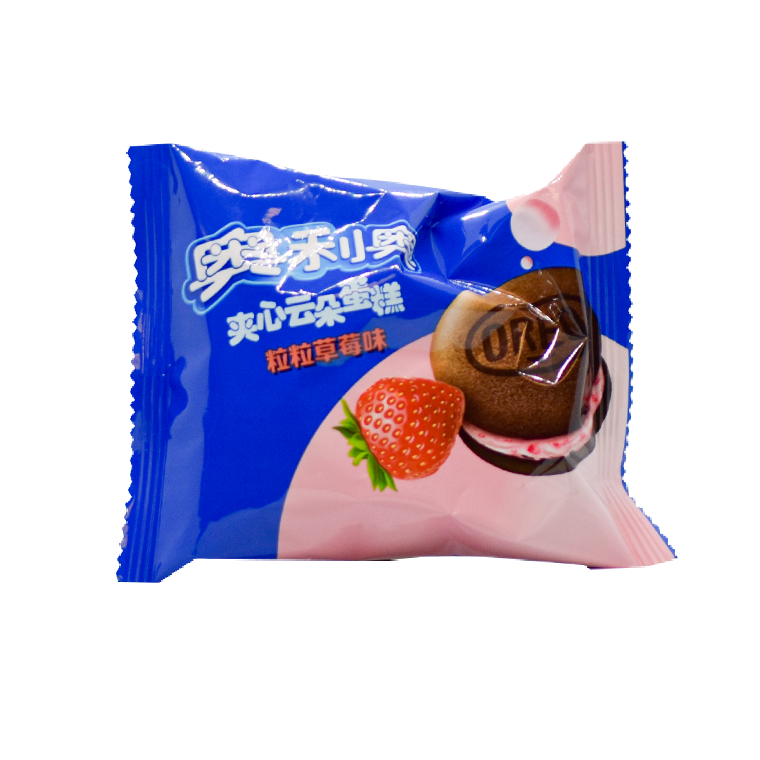 Oreo Cakesters Strawberry - (1 Count)